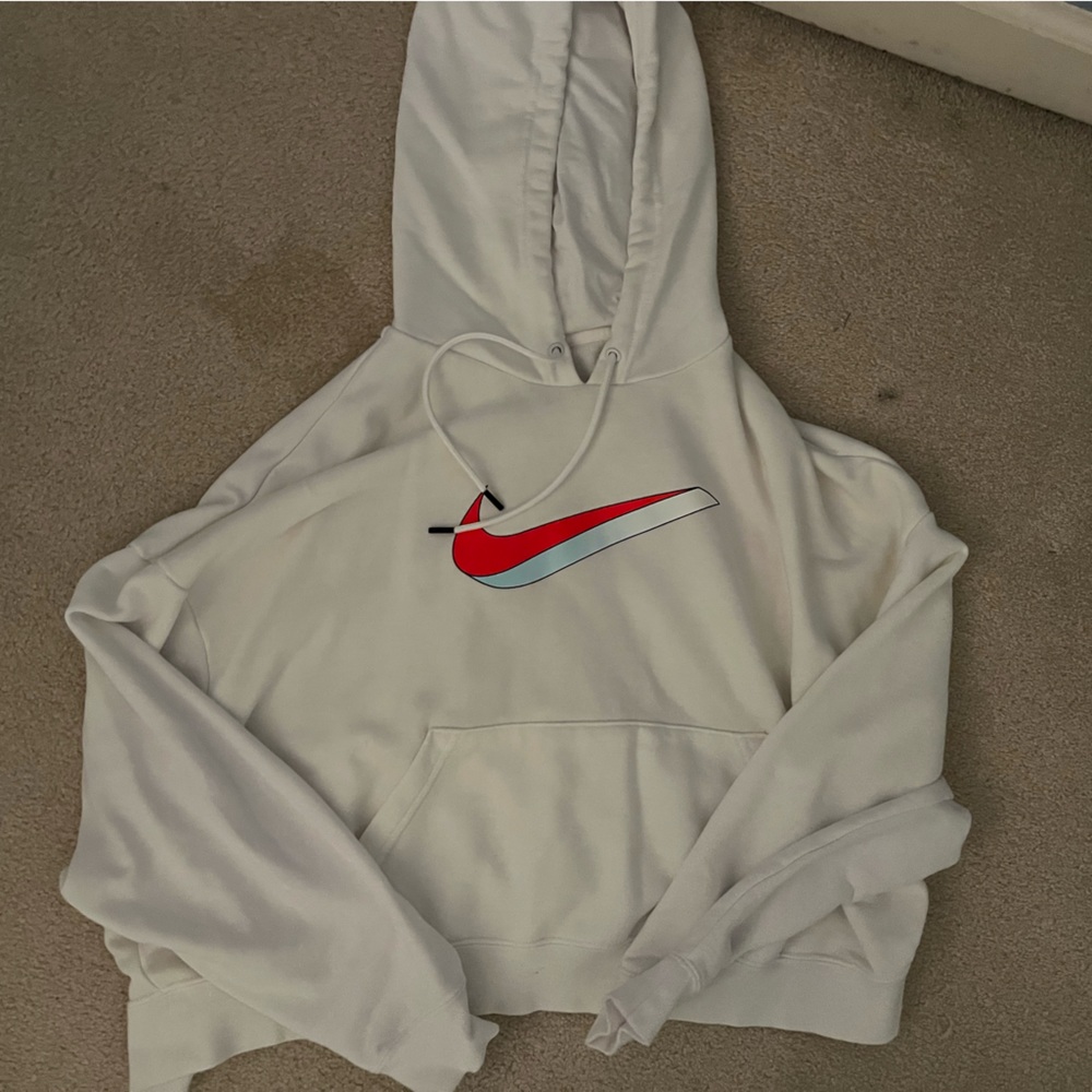 Nike cropped hoodie